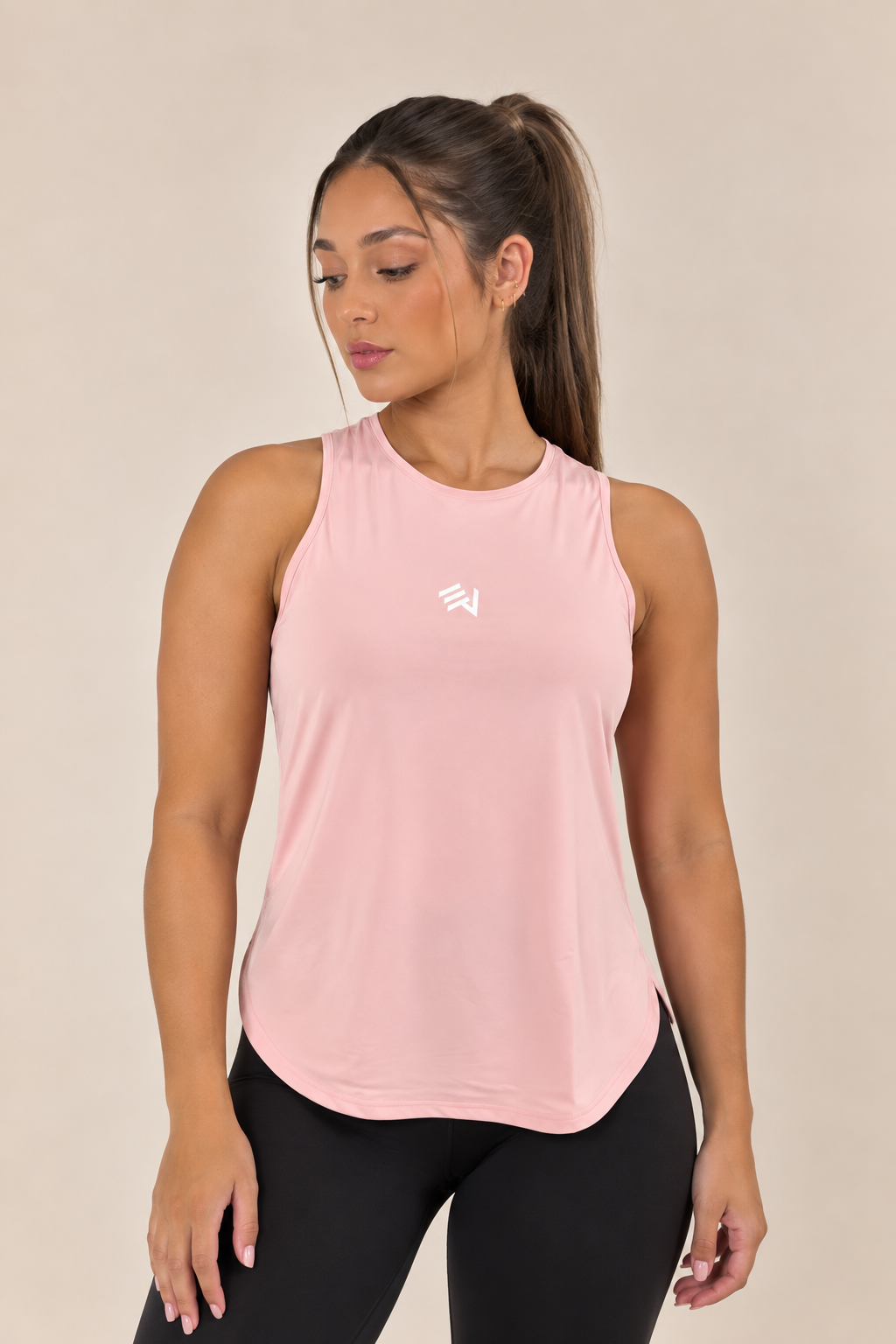 Camisa deportiva Flex para mujer en color rosa, ajuste relajado – Empowerwear
